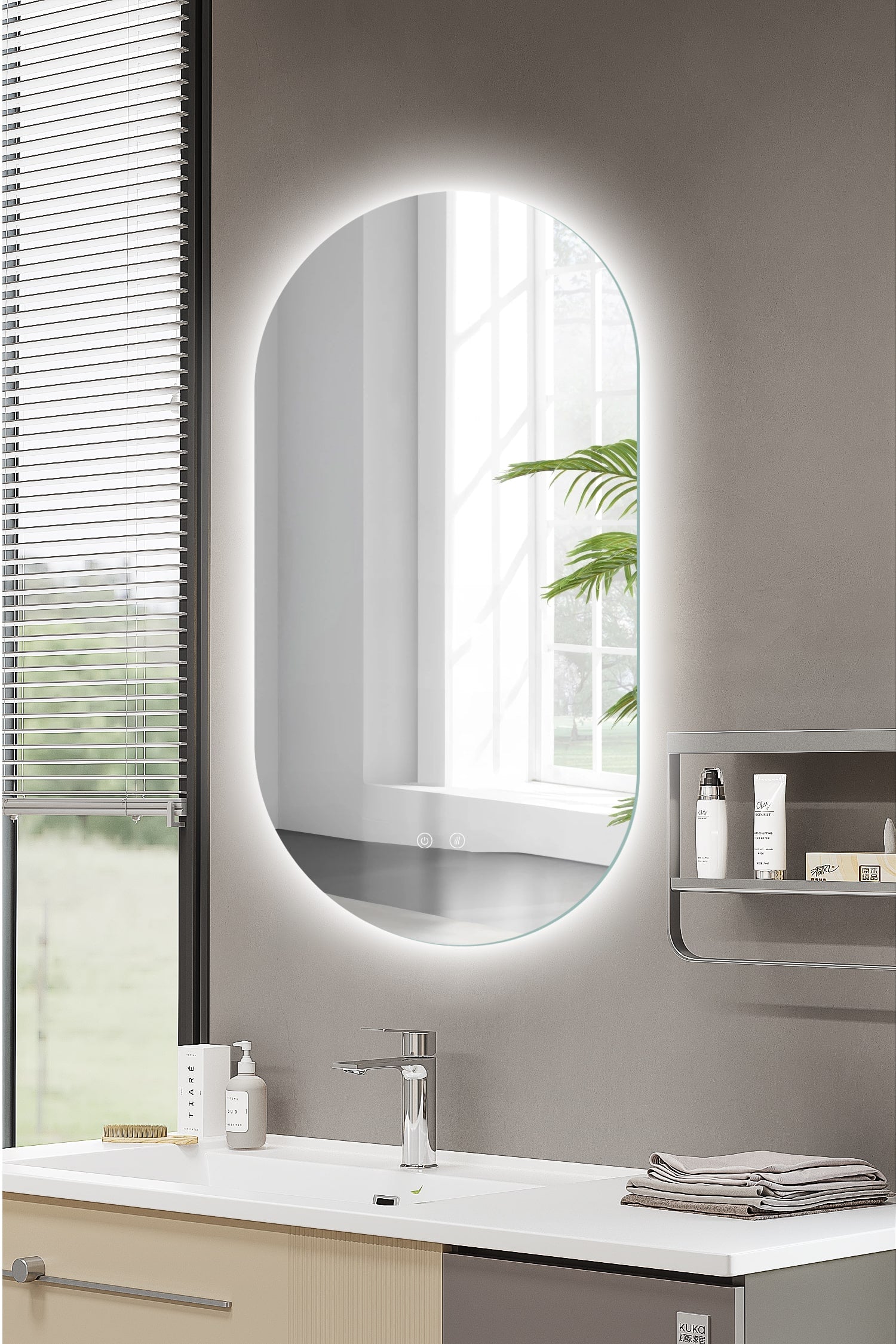 Miroir LED Selene