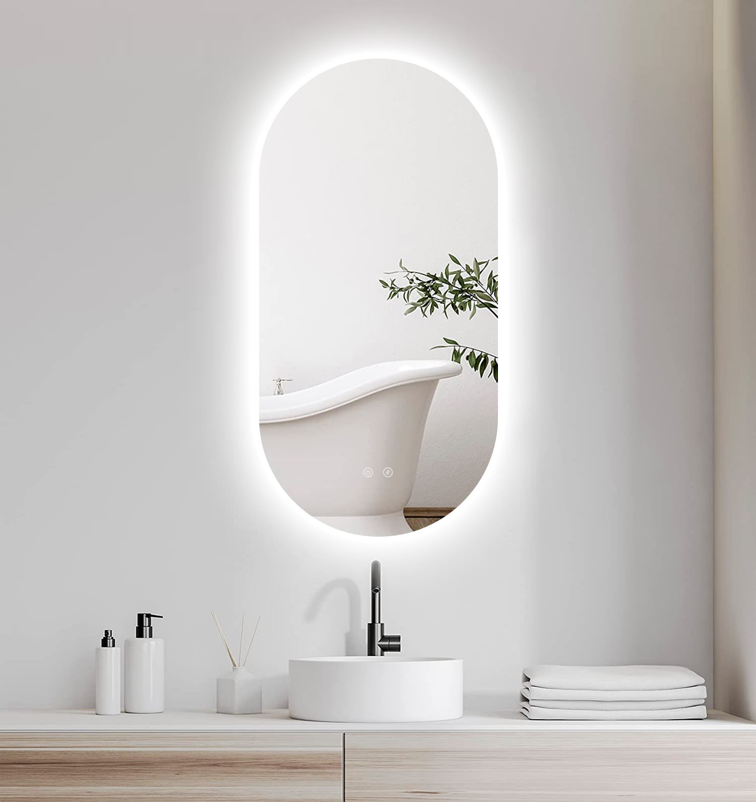 Miroir LED Selene