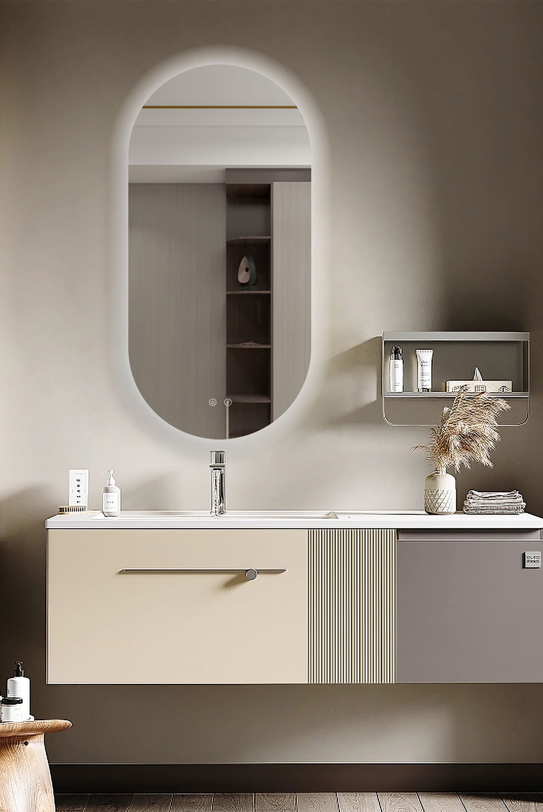 Miroir LED Selene