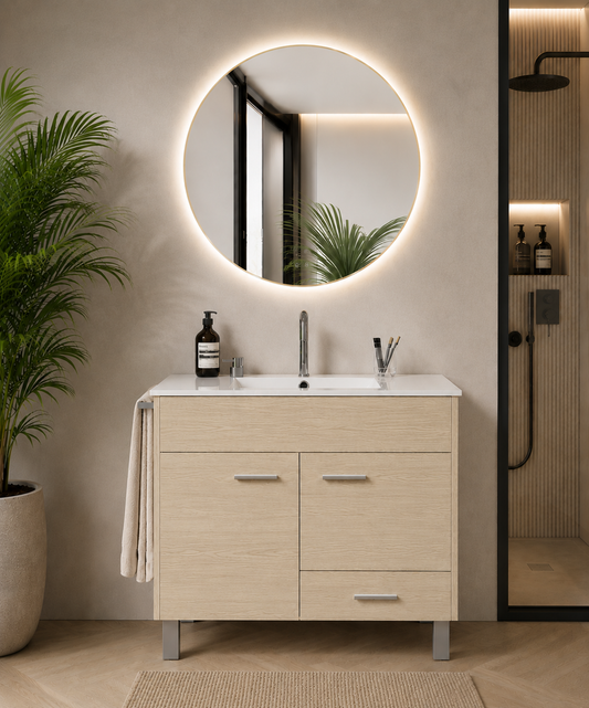 Meuble de salle de bain SAMOS avec lavabo