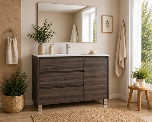 Meuble de salle de bain VOLUM avec lavabo